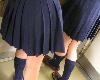 日本女學生穿制服都會乖乖紮進裙子裡?(4P)