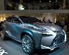 （新車發表） <strong><font color="#D94836">雷克薩</font></strong>斯 Lexus LF-NX Crossover Concept SUV 概念車(6P)